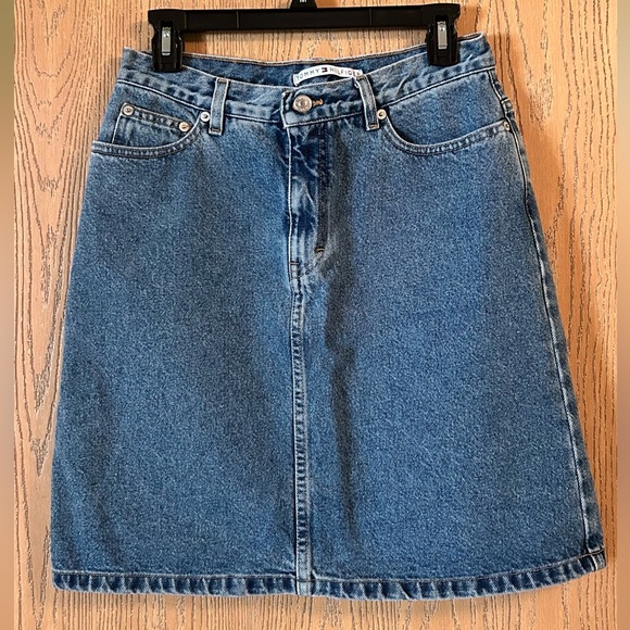 Tommy Hilfiger Denim Skirt - Picture 1 of 5